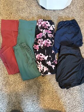 Athletic wear bundle